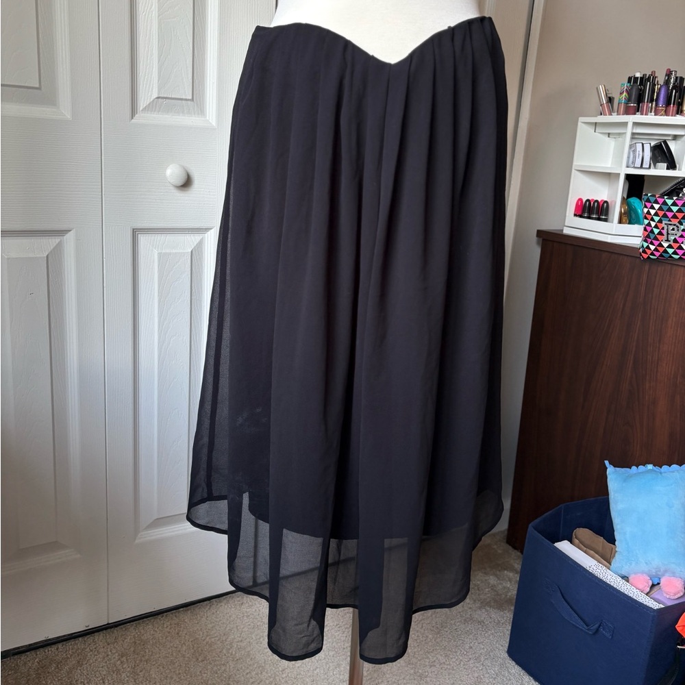 Banana Republic Elegant Black Women's Skirt
